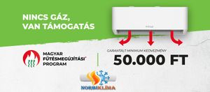 Polar klíma támogatás a Norbiklímánál