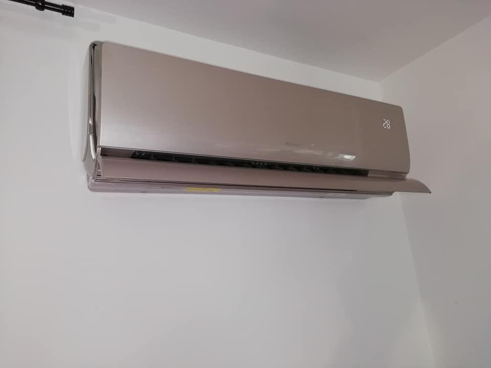 Frissen felszerelt klímánk fűtés tesztje