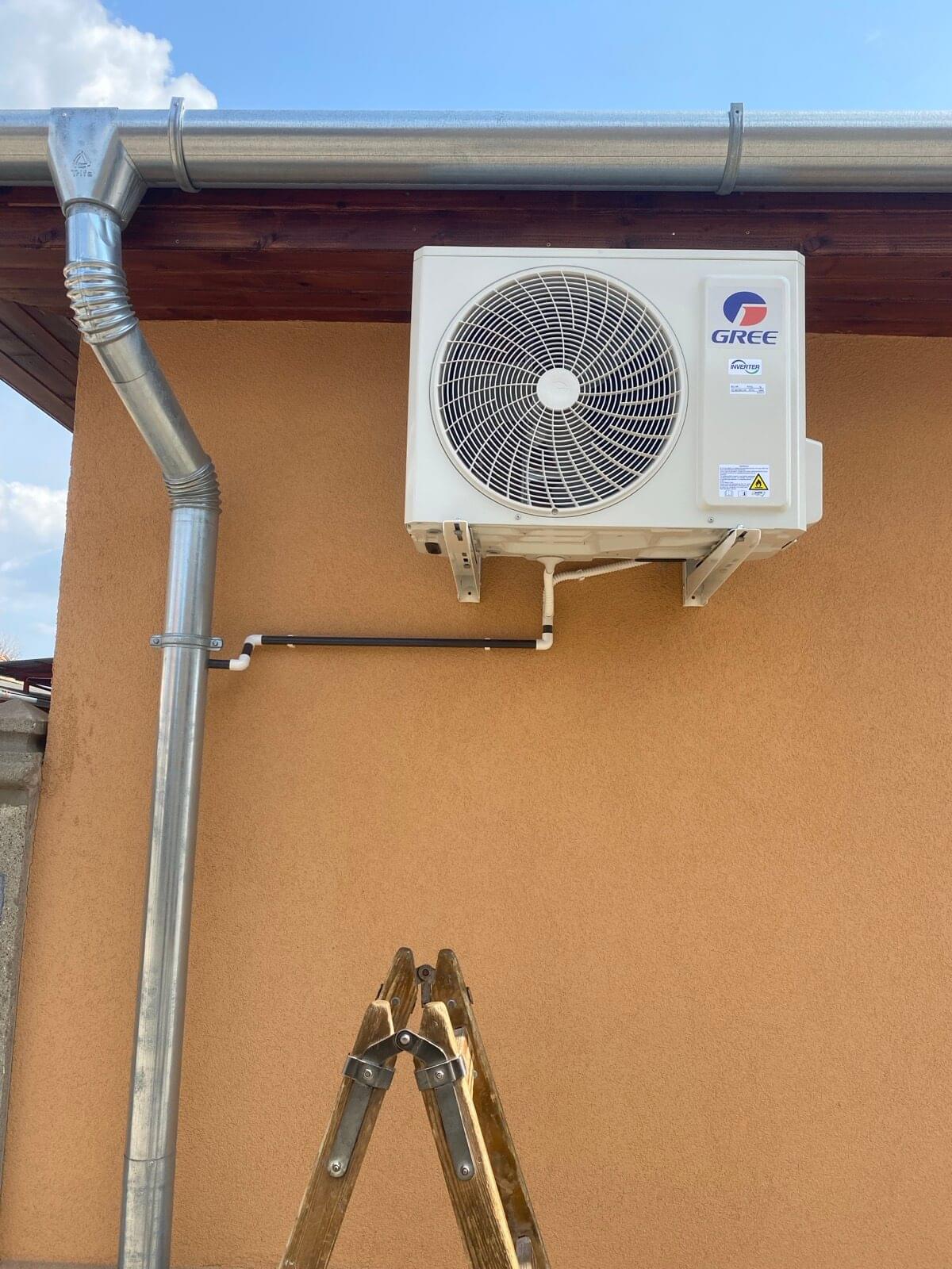 Klíma telepítés folyamat