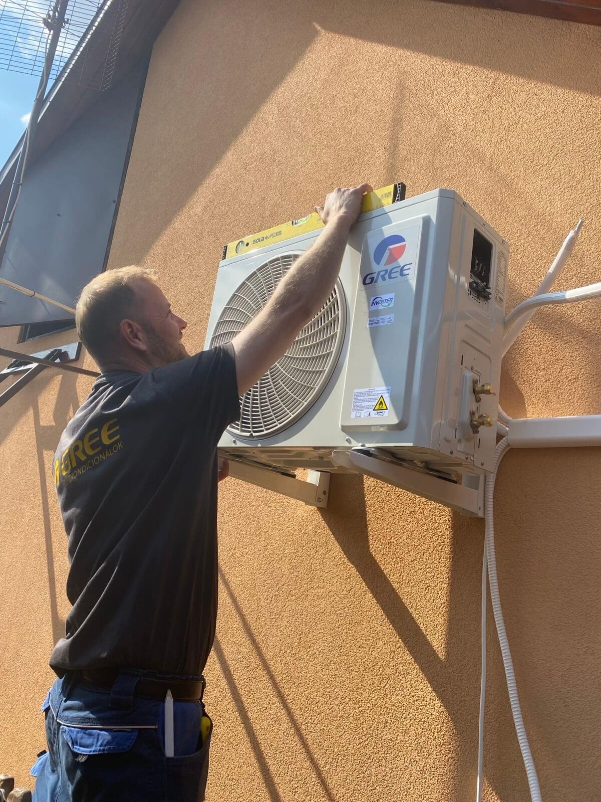 Klíma felszerelés Nyíregyháza