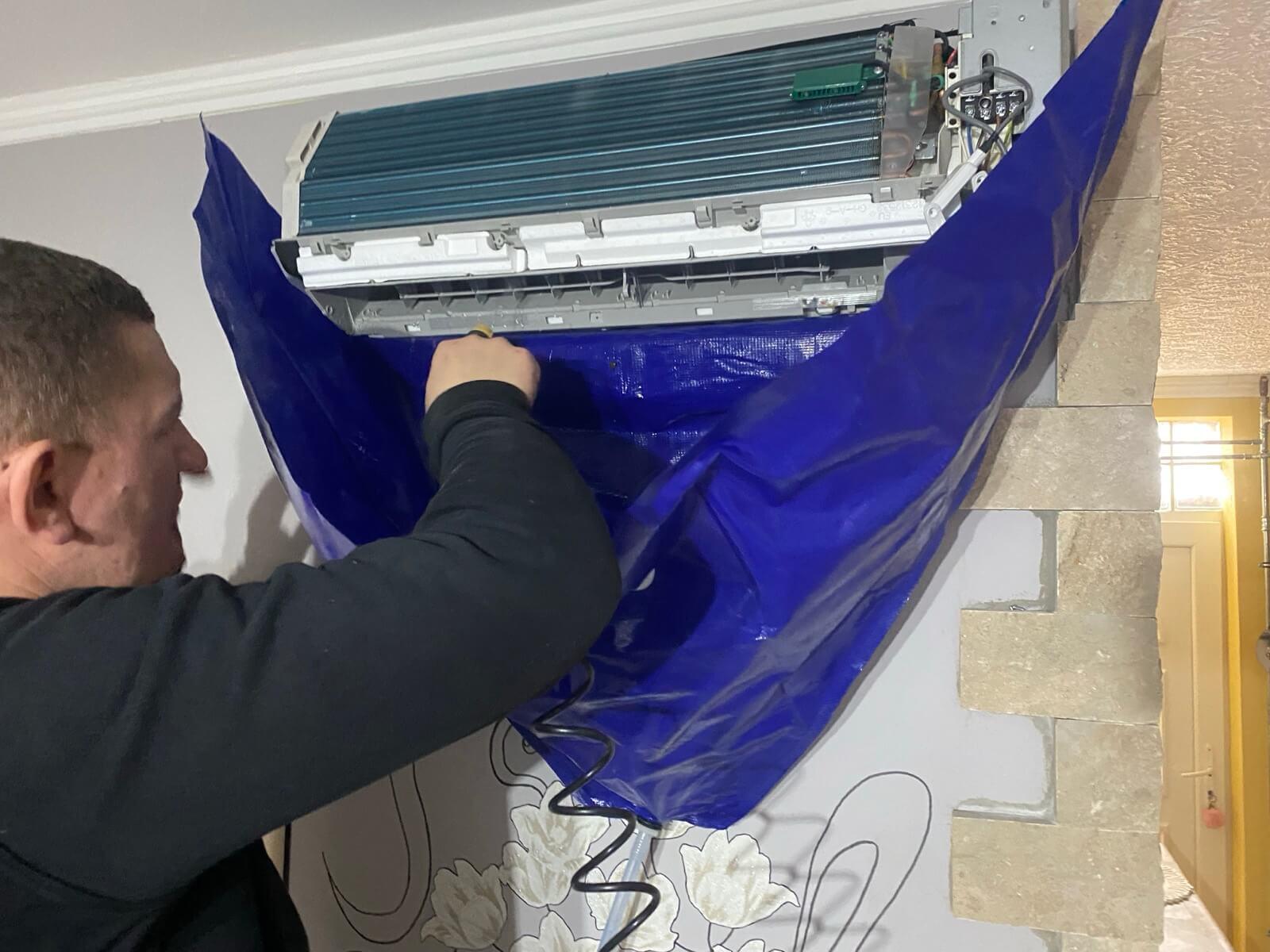 Klíma fertőtlenítés