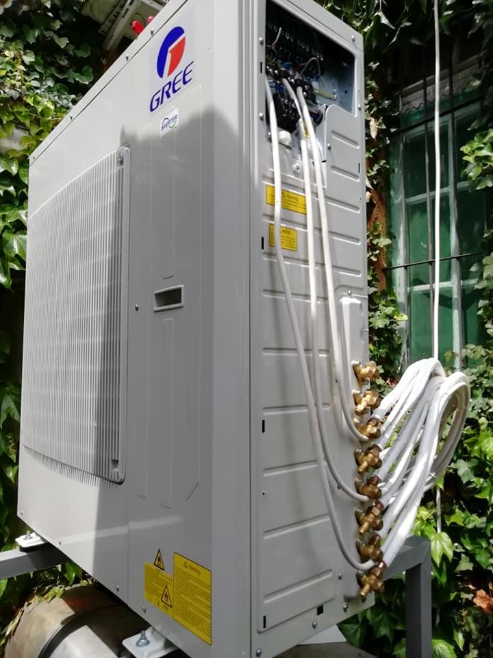 Újabb ipari klímarendszer telepítve