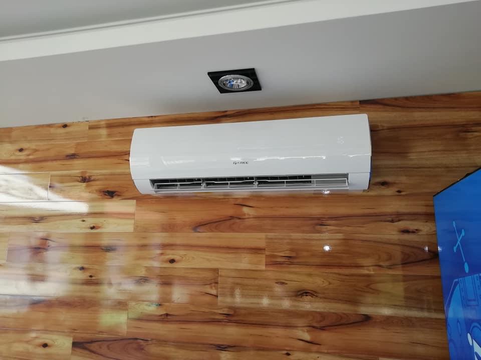 Beltéri klíma felszerelve