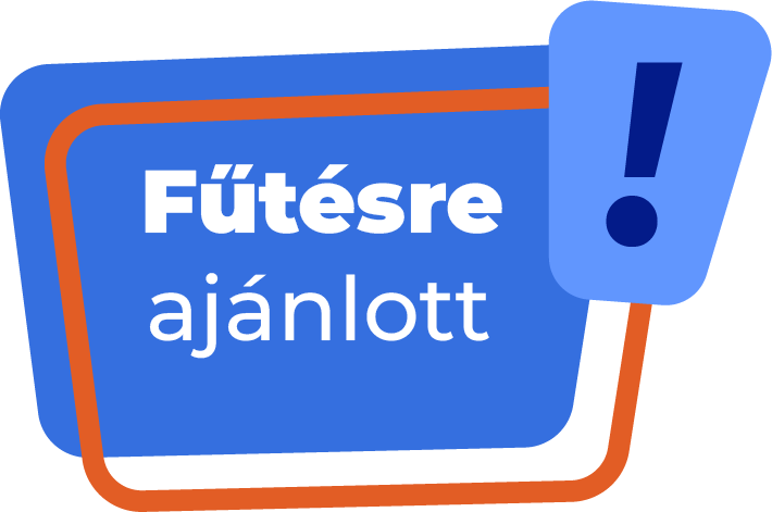 Fűtésre ajánlott klímák felirata