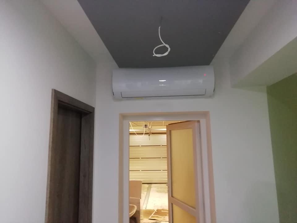 Újabb beltéri klíma felszerelve Nyíregyházán