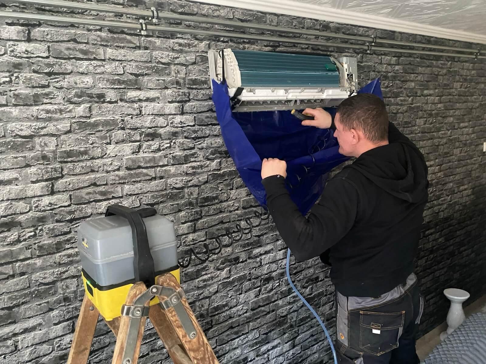 Kültéri klíma egység