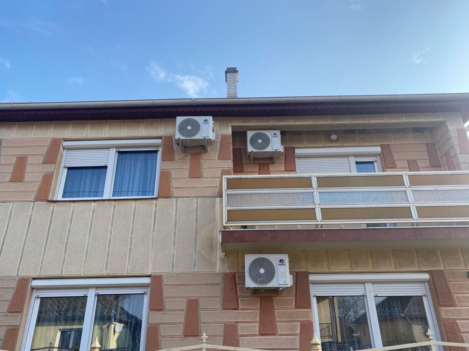 Klíma szerelés Nyíregyháza