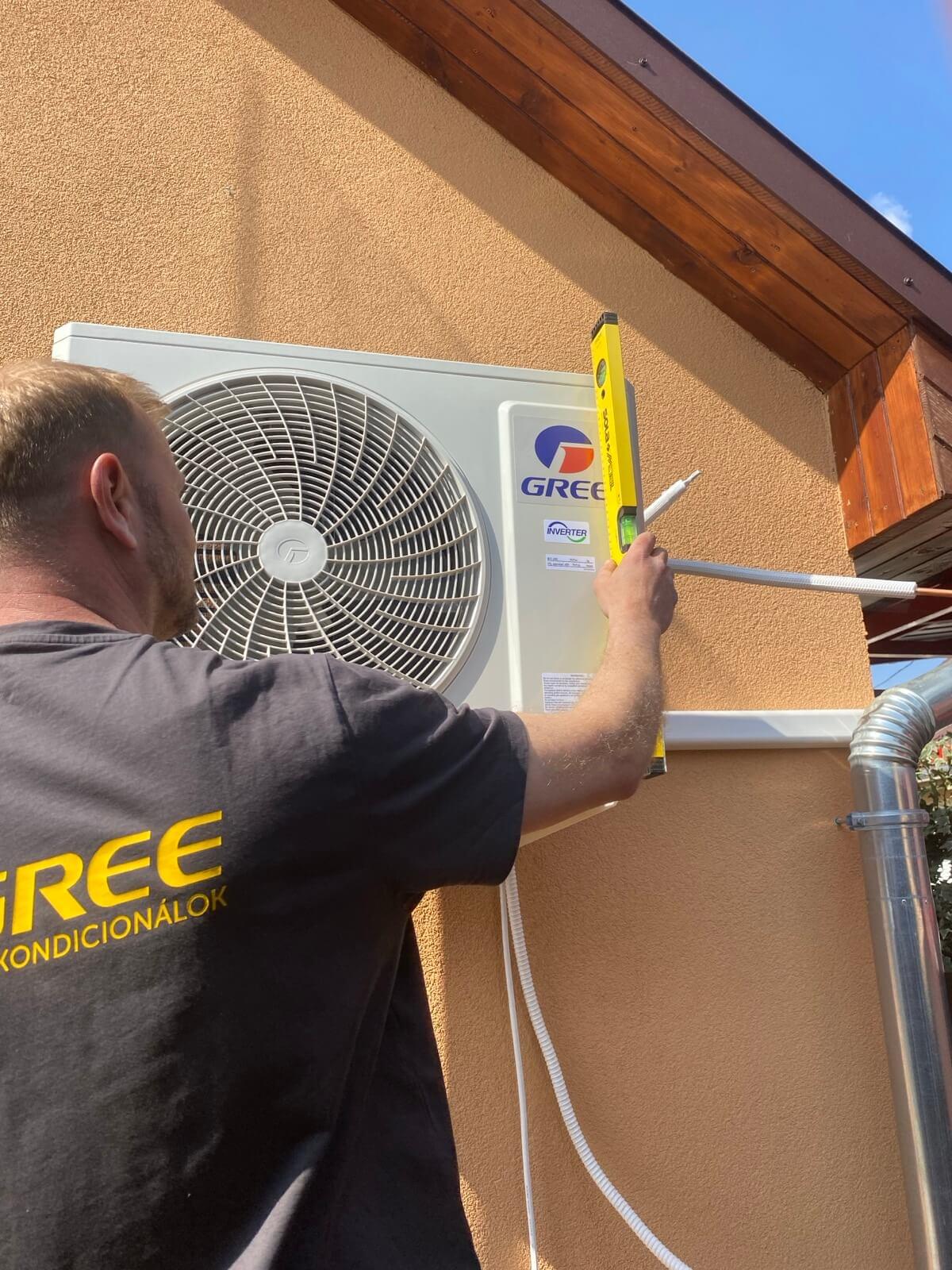 Klíma telepítés Nyíregyháza