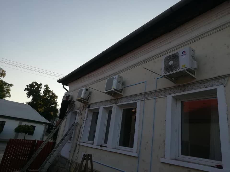 Kültéri klíma egységek felszerelve Nyíregyháza