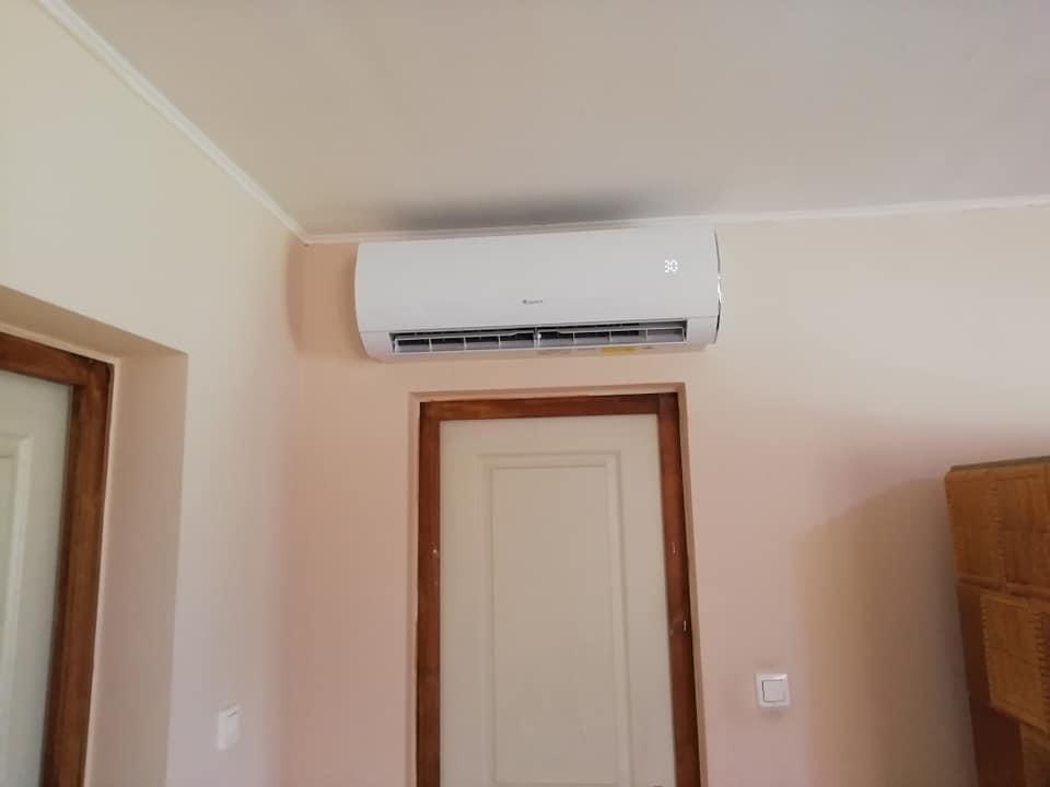 Hűtő-fűtő klíma beüzemelve a Norbiklímától