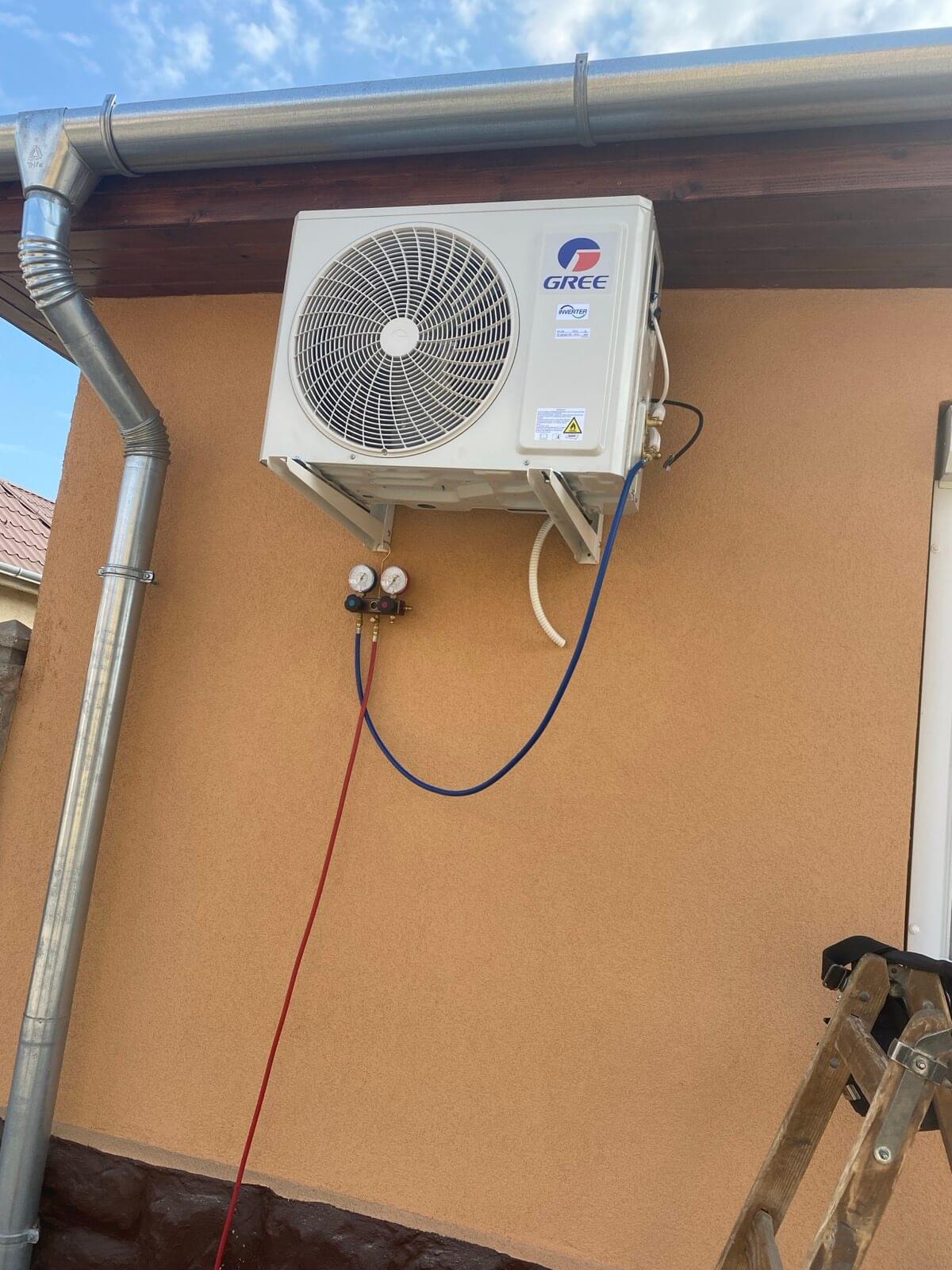 Klíma beszerelés Nyíregyháza