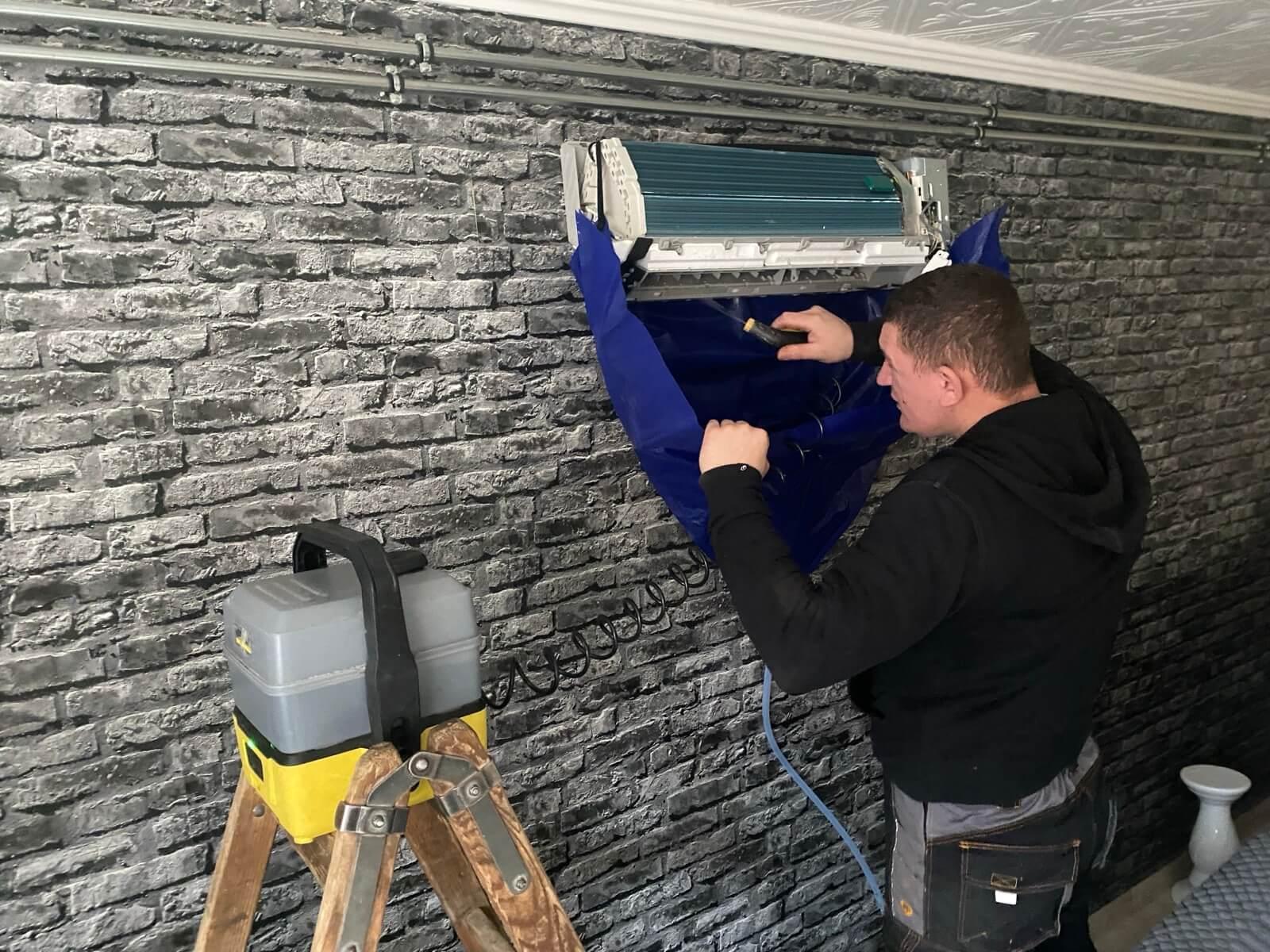 Klíma fűtés teszt