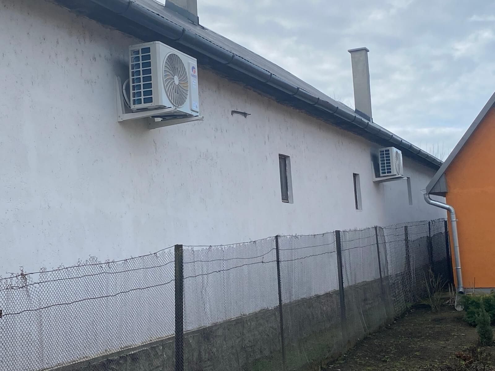 Klíma felszerelés Nyíregyháza