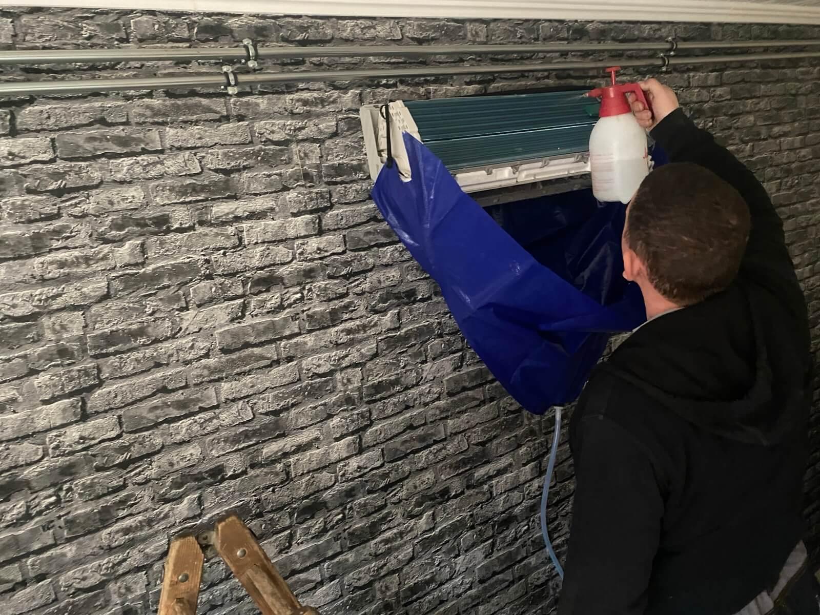 Klíma megvilágítva